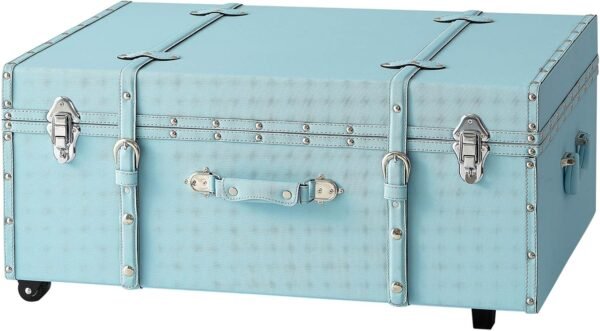 DormCo Texture Brand Trunk - Calm Blue - Large