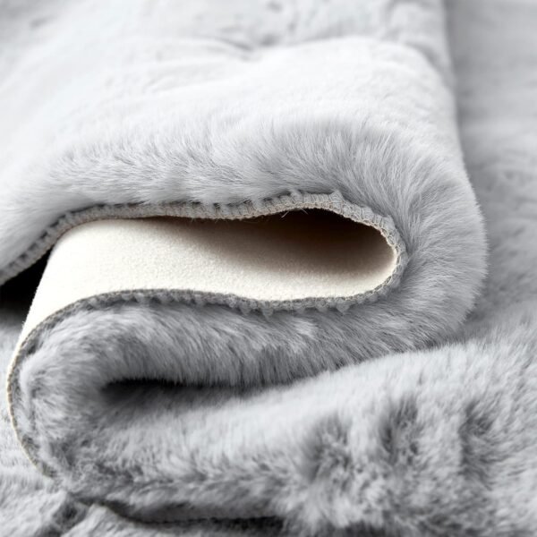 Chunky Bunny - Coma Inducer® Twin Bed Topper - Glacier Gray - Image 3