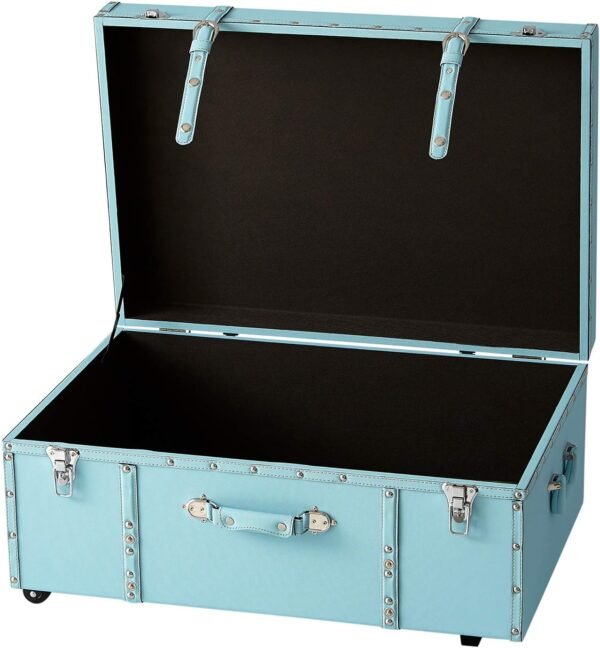 DormCo Texture Brand Trunk - Calm Blue - Large - Image 2