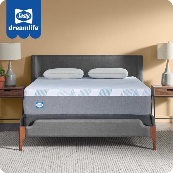 Sealy Dreamlife 12” Foam Mattress-in-a-Box, Queen - Image 13