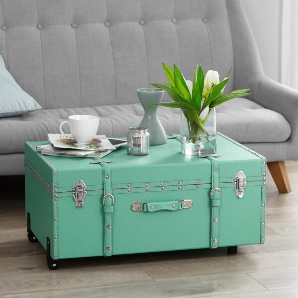 DormCo Texture Brand Trunk - Baby Mint - Large - Image 4