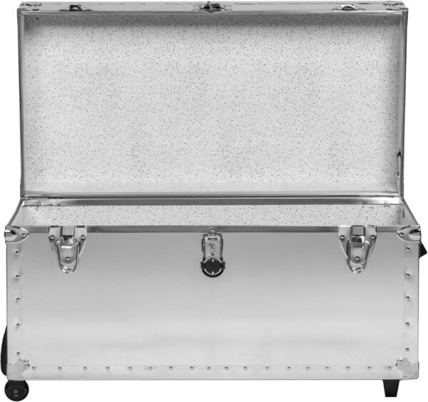 DormCo Smooth Steel Standard Size Trunk - USA Made - Image 5