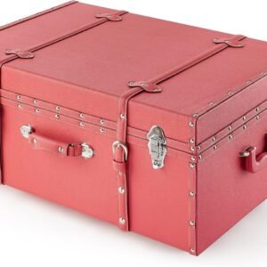 Texture® Brand Trunk – Fusion Coral
