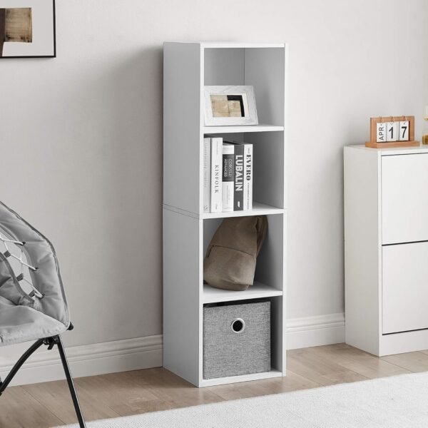 DormCo Yak About It The Four Cube Organizer - White - Image 2