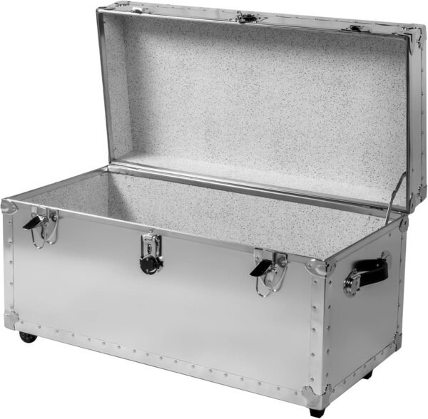 DormCo Smooth Steel Standard Size Trunk - USA Made - Image 2