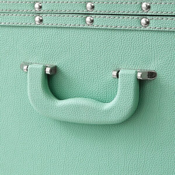 DormCo Texture Brand Trunk - Baby Mint - Large - Image 3