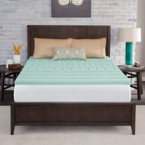 Dream Serenity EcoZone 4″ Memory Foam Mattress Topper Twin