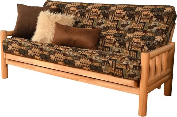 Kodiak Futons Lodge Futon, Peter's Cabin - Image 2