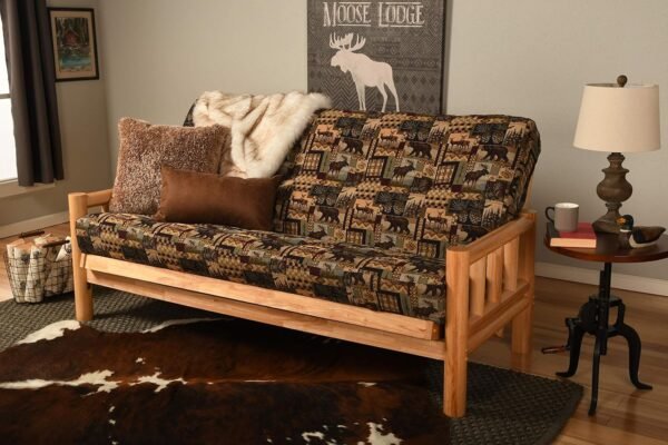 Kodiak Futons Lodge Futon, Peter's Cabin