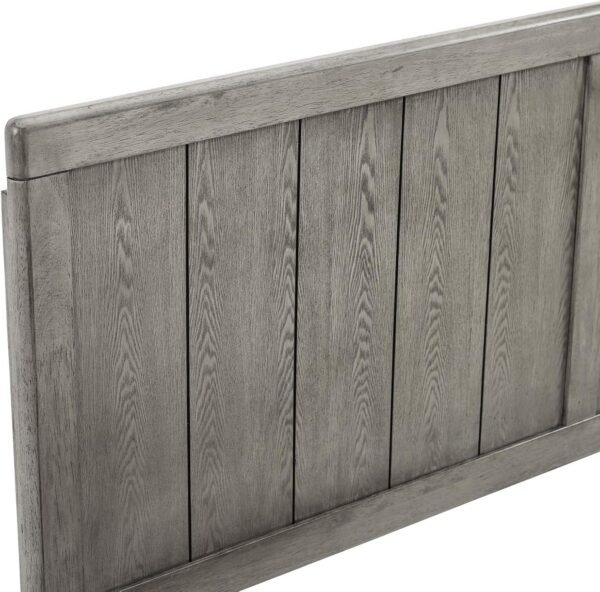 Modway MOD-6216-GRY Robbie Twin Wood Headboard, Gray - Image 5