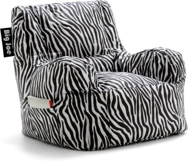 Big Joe Duo Chair, Zebra